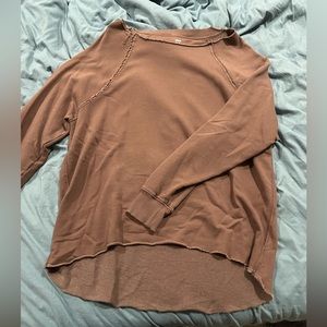 Brown Aerie pullover